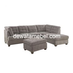 Sofa Corner + Puff Size 260 x 180 - Sofa 022