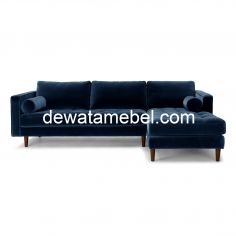 Sofa L Ukuran 250 x 180 - Sofa 430