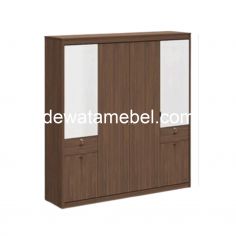 Wardrobe 4 Doors  Size 200 - Garvani ROSEBAY 4P / Serbian Timber