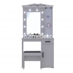 Meja Rias Ukuran 80 - KAJE MR ETSUKO / White