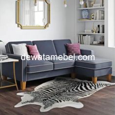 Sofa L Shape BOWEN Size 205x160