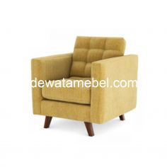  Sofa 1 Seater MULLBERRY Ukuran 90